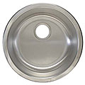 Ticor Undermount Stainless Steel 16 Gauge Single Bowl Kitchen Sink