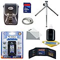 Zeikos Digital Camera Camcorder Deluxe Starter Kit