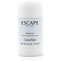 Escape Men by Calvin Klein 2.6 oz Deodorant (Pack of 3)