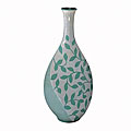 Swirling Leaf Vase