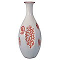 Cool Coral Vase