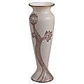Royal Cream Vase