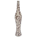 Scrolling Paisley Motif Vase