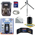 Zeikos Digital Camera Camcorder Deluxe Starter Kit