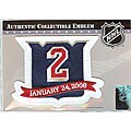 Brian Leetch Retirement Night Patch