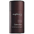 Euphoria Men by Calvin Klein 2.6 oz Deodorant (Pack of 3)