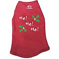 'Ho! Ho! Ho!' Dog Tank Top
