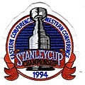 1994 Stanley Cup Finals Patch