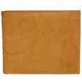 Signature Genuine Leather Bi-fold Wallet