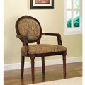 Shelby Arm Chair Pecan