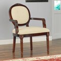 Shelby Arm Chair Champagne