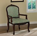 Savannah Sea Green Arm Chair