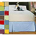 Solid 233 Thread Count Bedskirt