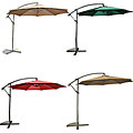 Aluminum 10-foot Offset Umbrella