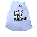 'Bunch of Bull-Shitzu' Pet T-shirt
