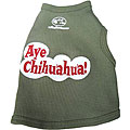 'Aye Chihuahua' Pet Tee