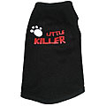 Ruff Ruff and Meow 'Little Killer' Cotton Dog Tee