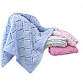 Babykins Hand-knitted Baby Blanket