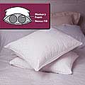 Double Support 400 Thread Count Foam Core Pillow