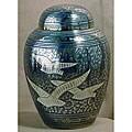 Wings of Freedom Large Brass Pet Urn - For pets up to 80 lbs