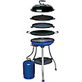 Carri Chef Deluxe Portable BBQ Grill