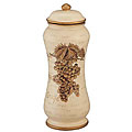 Abundant Grape Jar
