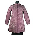 Cotton 'Violet Promise' Women's Jacket (India)
