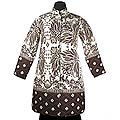 'Blissful Nature' Women's Cotton Jacket (India)