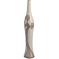 Hand-painted Porcelain Royal Lion Vase