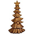 Santa's 48.75-inch Anti Gold Tree