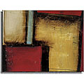 Alford 'Crossroads' Canvas Art