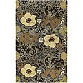 Hand-tufted Genesis Collection Wool Rug (3'3 x 5'3)