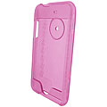 Apple iPod Touch 2G Series Crystal Pink Case