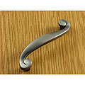 Weathered Nickel Hawthorne Cabinet Hardware Pull