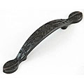 Oil-rubbed Bronze Handle Vineyard Harvest Cabinet