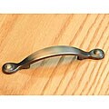 Weathered Nickel Arch Cabinet Hardware Pull
