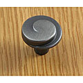 Decorite Weathered Nickel Hawthorne Cabinet Knob