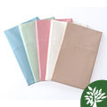 250 Thread Count Organic Cotton Sateen Sheet Set