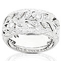 18k Gold 1/2ct TDW Floral Diamond Band (H-I, SI)