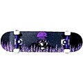 Krown Pro 7.75 Purple Flame Skateboard 