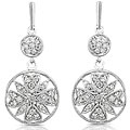 18k Gold 1/2ct TDW Round Diamond Earrings (H-I, SI)