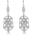 18k Gold 1/2ct TDW Round Diamond Earrings (H-I, SI)