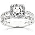 18k Gold 1 1/2ct TDW EGL Certified Diamond Engagement Ring (G-H, SI-SI1) (Size 6.5)