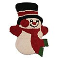 Magic Makeover Snow Man Rug