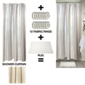 Magic Makeover Waffle Stripe Complete Bath Set