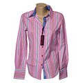 Robert Graham Women's 2-fer Rose Long-sleeve Shirt - Size 6