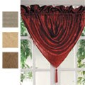 Contessa Waterfall Valance Pair (45 in. x 38 in.)