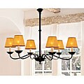 Dual Function 6-light Chandelier