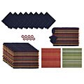 Magic Makeover Newton Lines 24-piece Table Linen Set