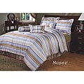 Moser 7-piece Striped Comforter Set
